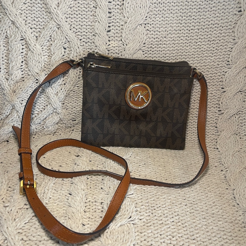MICHAEL Michael Kors Brown Crossbody Bag